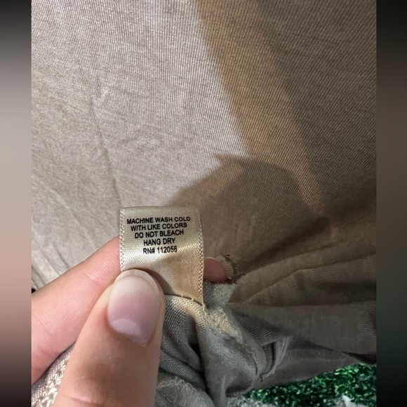 Zenana Washed Ultra Soft Jersey Reverse Seam Tee - Medium NEW - Picture 5 of 6